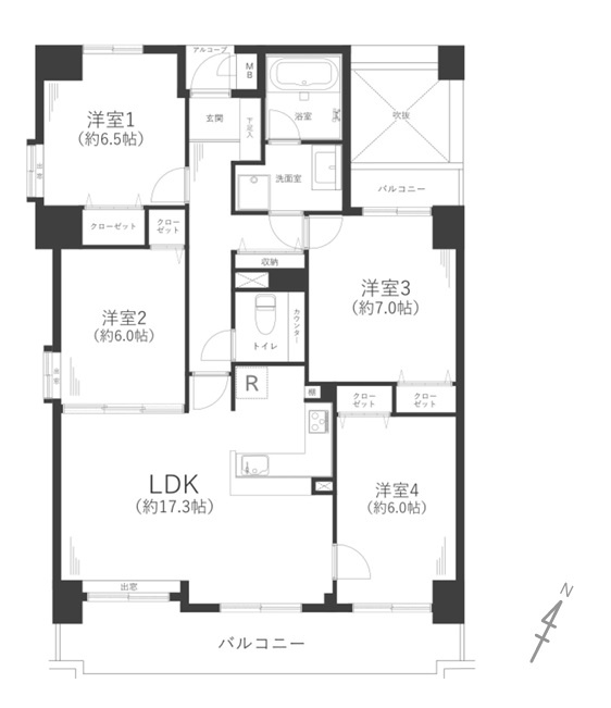 間取り：314002401788