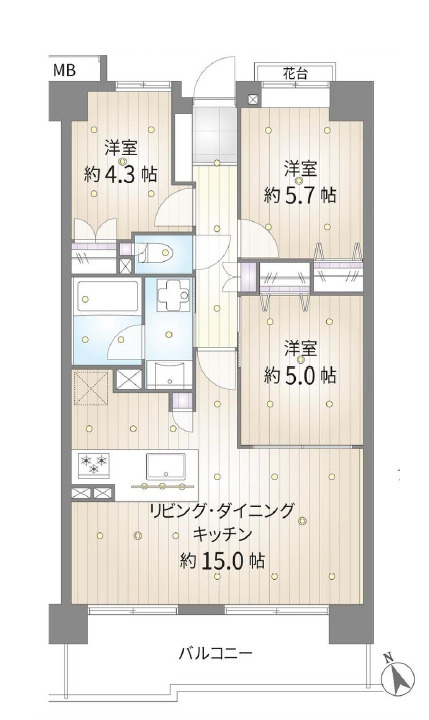 間取り：313004819208