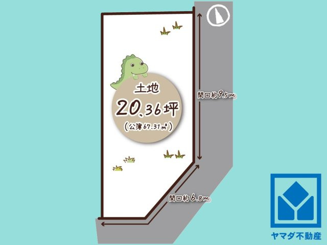 区画図：326000234929