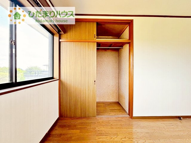 全室にクローゼットが付いていて、お部屋の住空間もスッキリ広々使えそうです(^^)