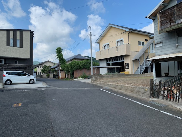 前面道路含む現地写真