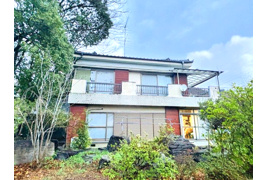 栃木市岩舟町静　中古住宅の外観