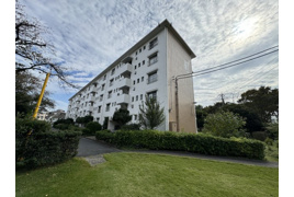 新座団地1街区3号棟の外観