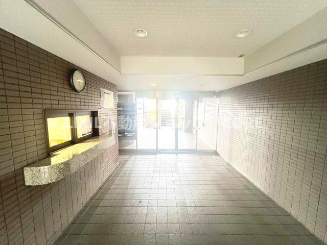 お子様・奥様も安心のオートロックのマンションです。防犯面も充実したマンション。