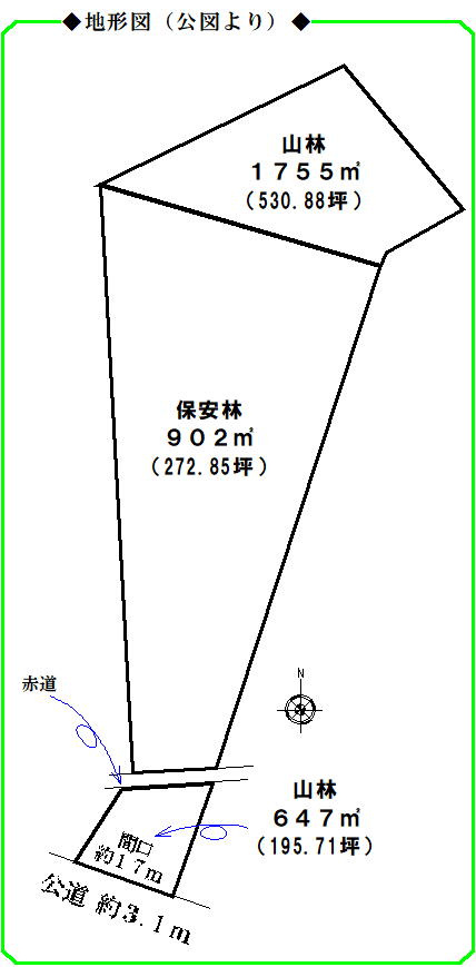 区画図：321000083404