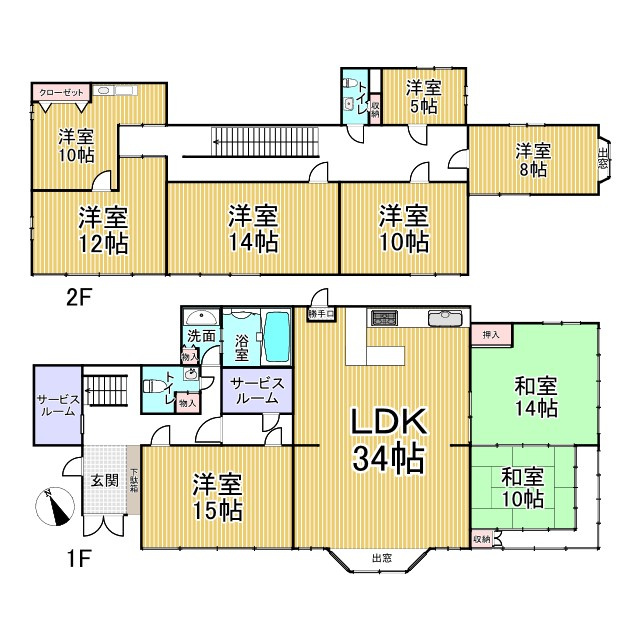 間取り：326000230992