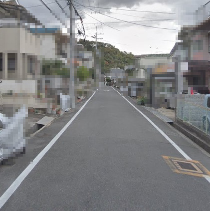 前面道路含む現地写真