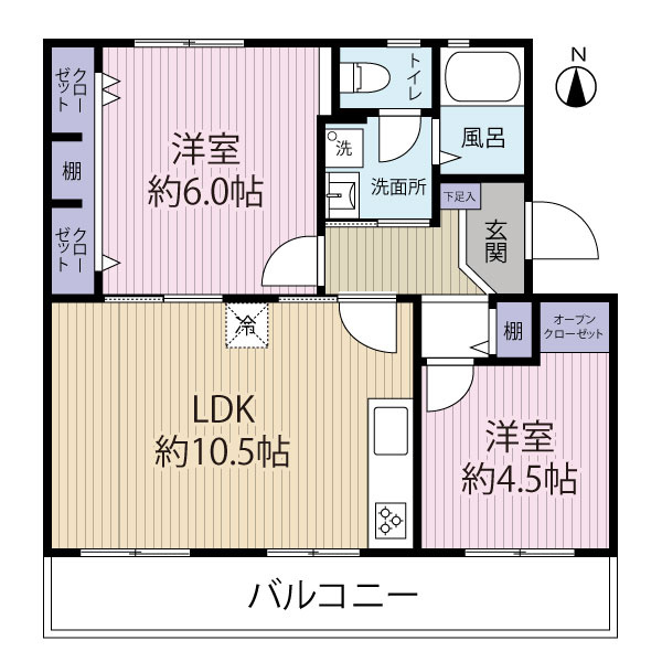 間取り：312001196554