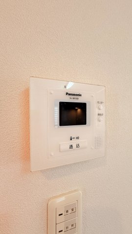 TVモニター付きインターホン