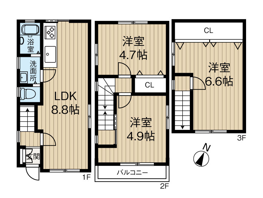 間取り：328000623091