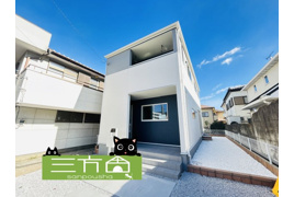 新築 渋川市四つ角 Livele Garden.S 1号棟の外観