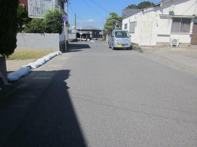 前面道路含む現地写真