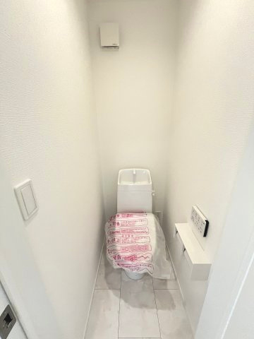 現地写真。2階にもトイレです。