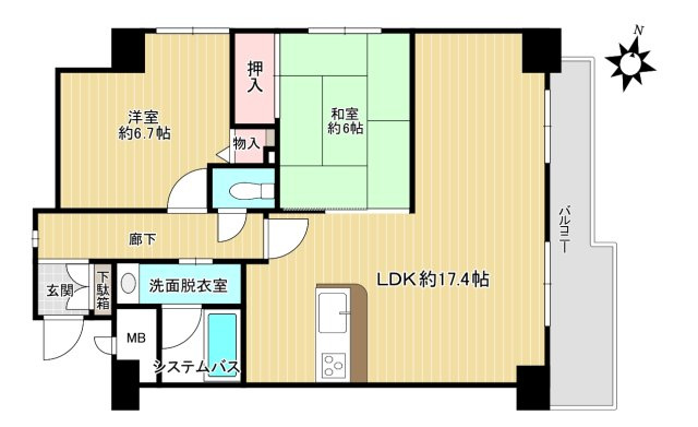 間取り：327002996749