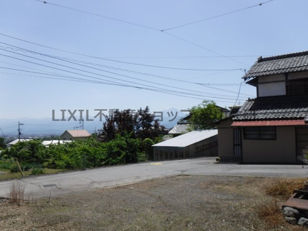 【曲輪田売地102.71坪の写真】