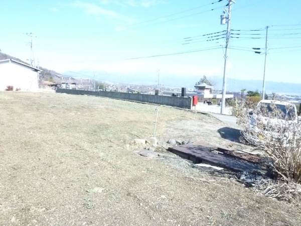 【曲輪田売地102.71坪の外観】