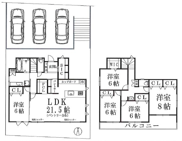 間取り：313004734696