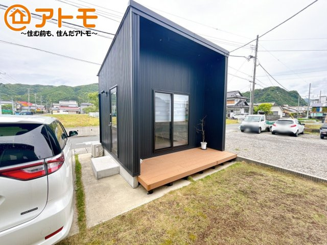 離れです！