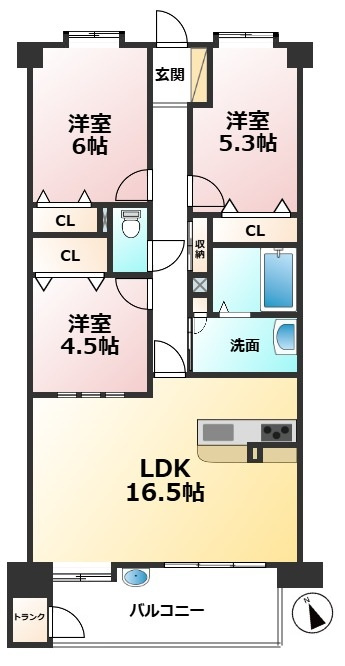 間取り：340000283694