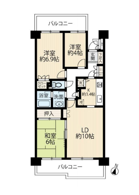 間取り：311002353188