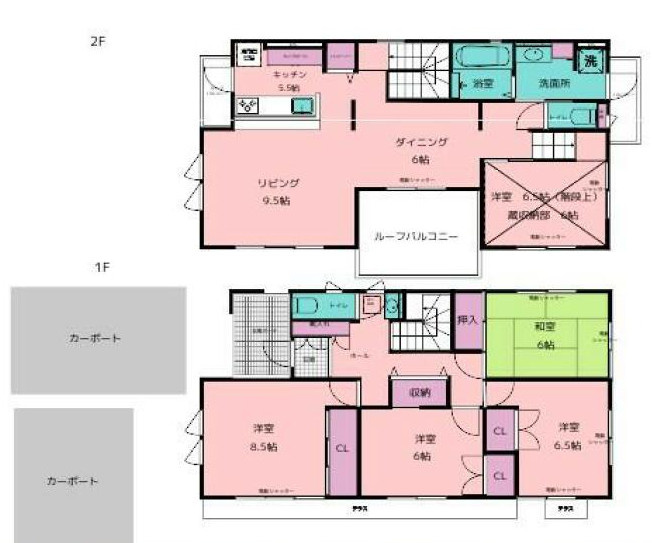 間取り：313004536832
