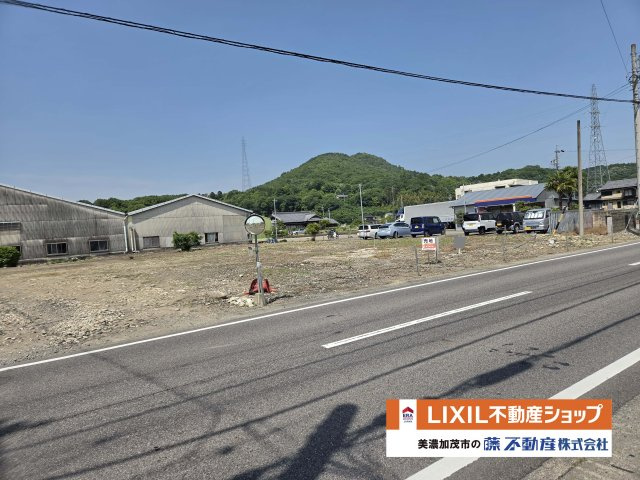 広々とした敷地！308.14坪！県道に面した立地です！