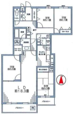 間取り：314002542911