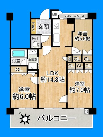 間取り：327002170074