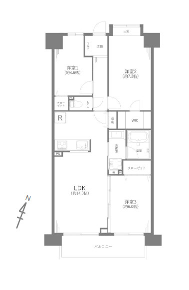 間取り：313004524941