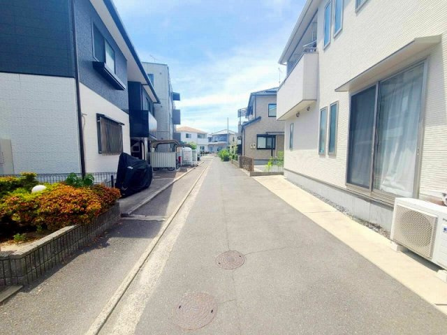 前面道路含む現地写真