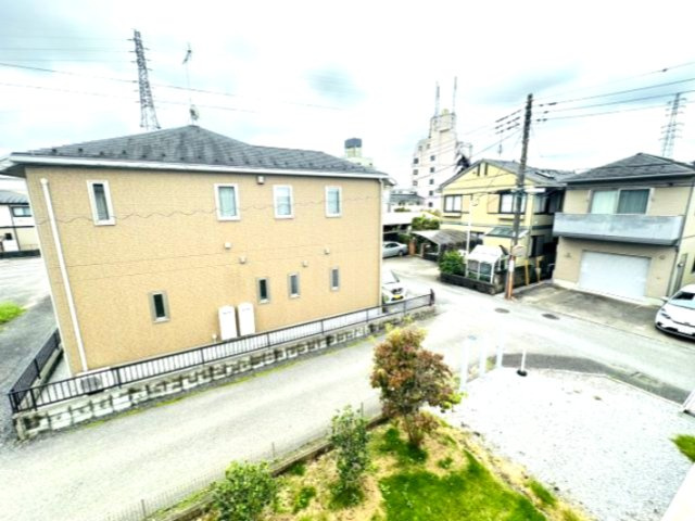 バルコニーからの景色