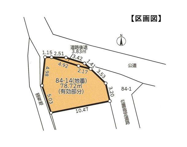 区画図：314002865067