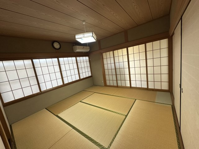 和室南側