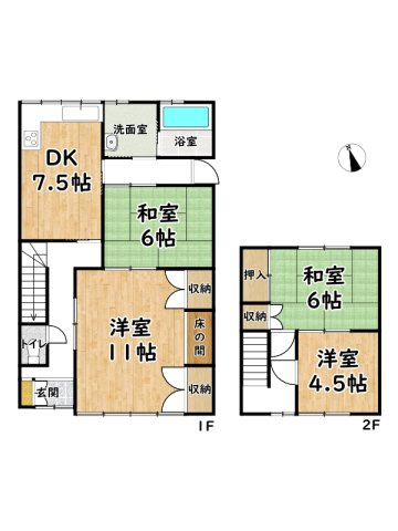 間取り：328000672903