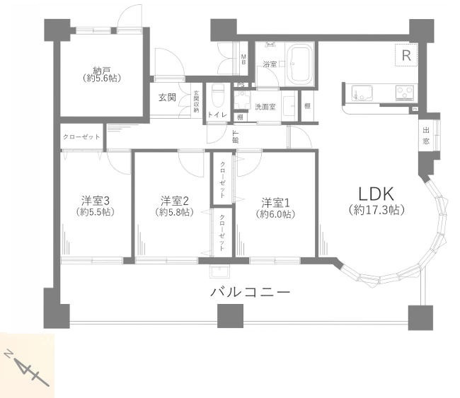 間取り：314002856333