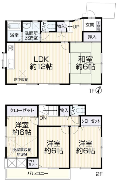 間取り：313004808599