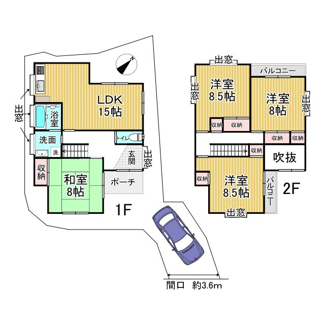 間取り：326000235011