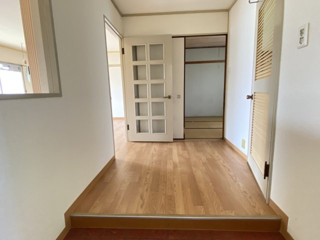 明るい玄関