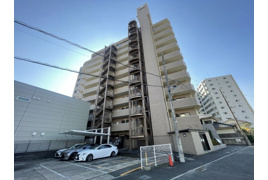 ライオンズマンション衣笠駅前の外観