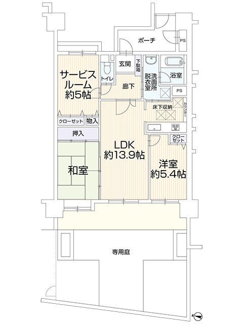 間取り：313004945924