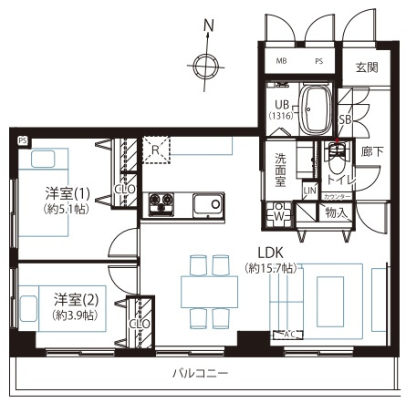 間取り：313004467642