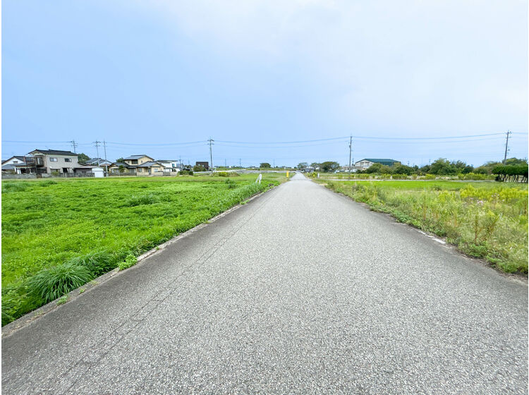 前面道路1