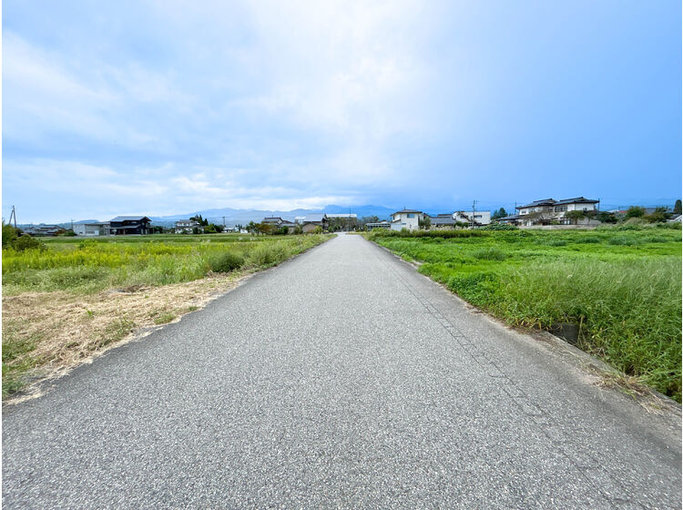 前面道路2