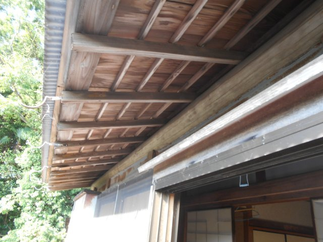 これぞ古民家な造りの美しさ