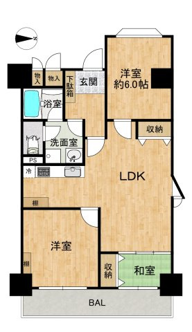 間取り：327002207235