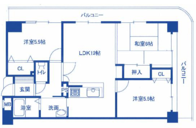 間取り：328000599790