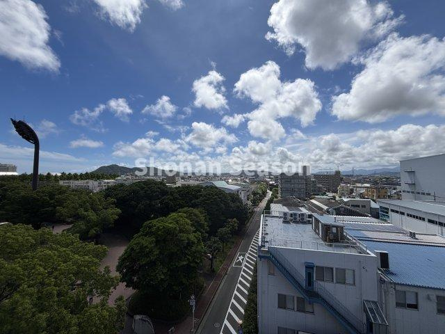 「富士山」を望む南側バルコニーで、陽当たり良好なマンション☆　ぜひ、現地をご内見ください♪　　