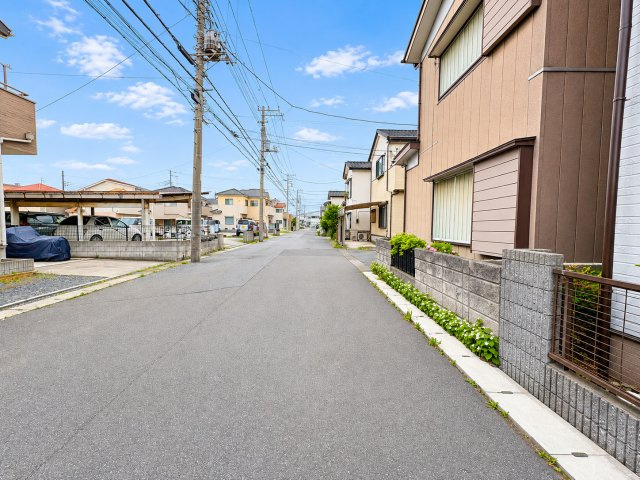 前面道路含む現地写真