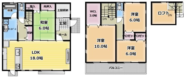間取り：339000053340