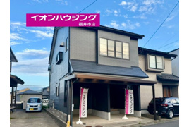 福井市松本 中古戸建の外観